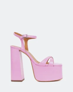 Platform-L'INTERVALLE Ives Pink Naplack