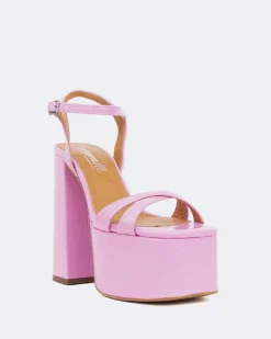 Platform-L'INTERVALLE Ives Pink Naplack