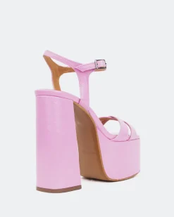 Platform-L'INTERVALLE Ives Pink Naplack