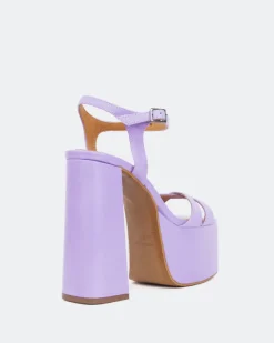 Platform-L'INTERVALLE Ives Purple Leather