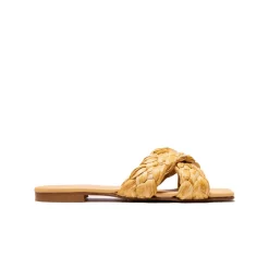Flats-L'INTERVALLE Jael Natural Rafia