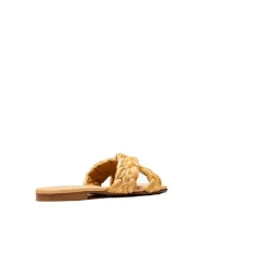 Flats-L'INTERVALLE Jael Natural Rafia