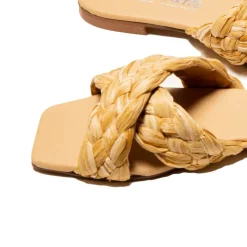 Flats-L'INTERVALLE Jael Natural Rafia