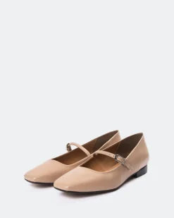 Mary-jane|Ballerinas-L'INTERVALLE Jaria Nude Leather