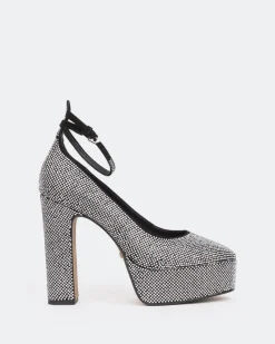 Platforms-L'INTERVALLE Jayne, Black Suede/Suède Noir