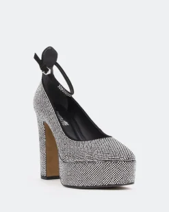 Platforms-L'INTERVALLE Jayne, Black Suede/Suède Noir