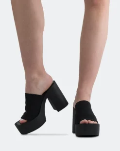 Platform-L'INTERVALLE Jourdan Black Lycra