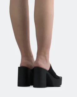 Platform-L'INTERVALLE Jourdan Black Lycra