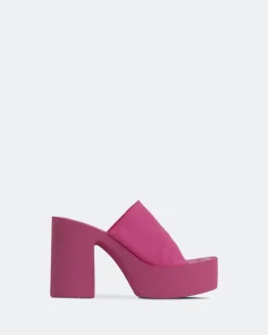 Platform-L'INTERVALLE Jourdan Fucshia Lycra