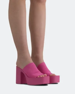 Platform-L'INTERVALLE Jourdan Fucshia Lycra