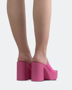 Platform-L'INTERVALLE Jourdan Fucshia Lycra