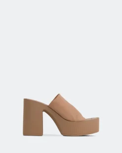 Platform-L'INTERVALLE Jourdan Nude Lycra