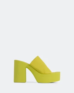 Platform-L'INTERVALLE Jourdan Yellow Lycra