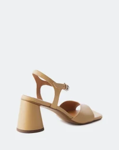 Mid Heels-L'INTERVALLE Kalona Camel Leather
