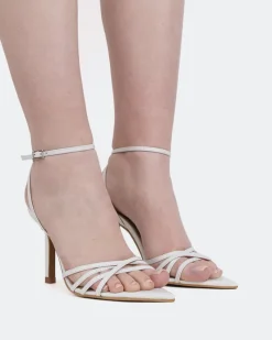 High Heels-L'INTERVALLE Karlota White Naplack