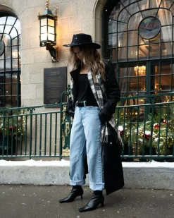 Ankle Boots-L'INTERVALLE Karylle Black Leather