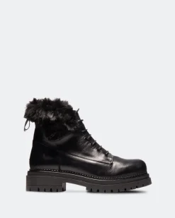 Ankle Boots-L'INTERVALLE Kawasaki Black Leather