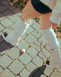 Ankle Boots-L'INTERVALLE Kelowna Beige Leather