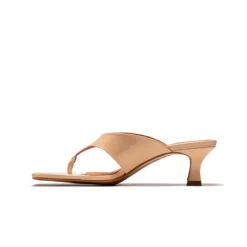 Mid Heels|Mules-L'INTERVALLE Khalo Rose Leather
