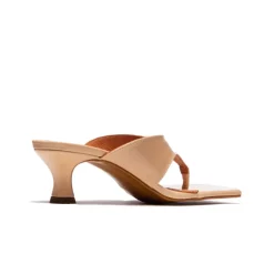 Mid Heels|Mules-L'INTERVALLE Khalo Rose Leather