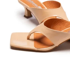 Mid Heels|Mules-L'INTERVALLE Khalo Rose Leather