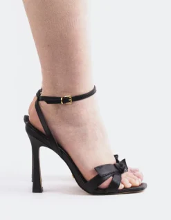 Strappy|High Heels-L'INTERVALLE Kiley Black Leather