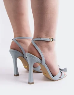 Strappy|High Heels-L'INTERVALLE Kiley Lt. Blue Leather