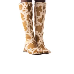 Tall Boots-L'INTERVALLE Kloten Cow Pony