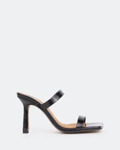 High Heels-L'INTERVALLE Latitude Black Naplack/Nap.Noir