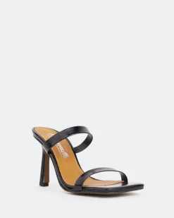 High Heels-L'INTERVALLE Latitude Black Naplack/Nap.Noir