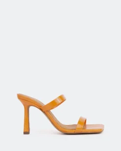 High Heels-L'INTERVALLE Latitude Orange Naplack/Nap.Orange