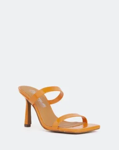 High Heels-L'INTERVALLE Latitude Orange Naplack/Nap.Orange