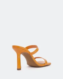 High Heels-L'INTERVALLE Latitude Orange Naplack/Nap.Orange