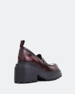 Loafers-L'INTERVALLE Legend Burgundy