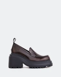 Loafers-L'INTERVALLE Legend Tan Leather