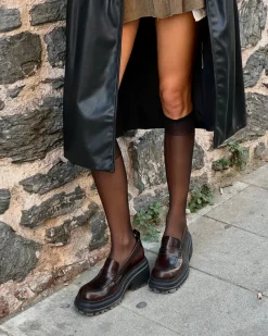 Loafers-L'INTERVALLE Legend Tan Leather