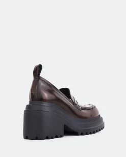 Loafers-L'INTERVALLE Legend Tan Leather