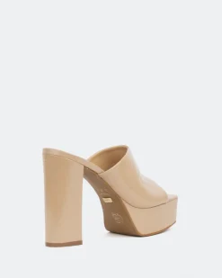 Platform-L'INTERVALLE Leva Almond Naplack