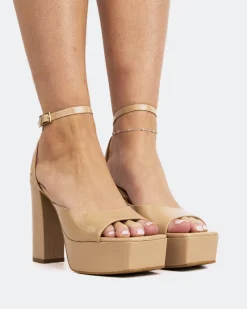 Platform-L'INTERVALLE Levita Almond Naplack