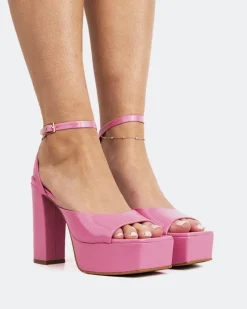 Platform-L'INTERVALLE Levita Pink Naplack