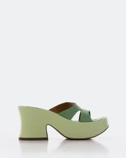 Platform-L'INTERVALLE Lexus Mint Leather
