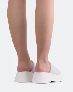 Platform-L'INTERVALLE Liu White Lycra