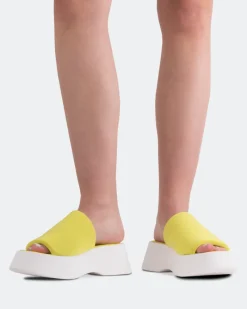 Platform-L'INTERVALLE Liu Yellow Lycra