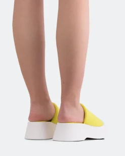 Platform-L'INTERVALLE Liu Yellow Lycra