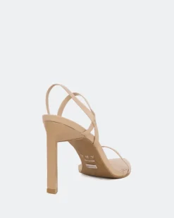 High Heels-L'INTERVALLE Lolas Camel Leather