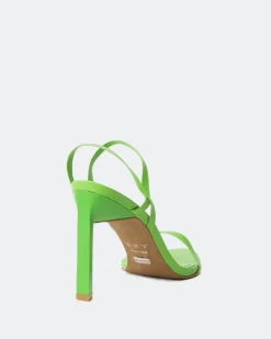 High Heels-L'INTERVALLE Lolas Green Leather