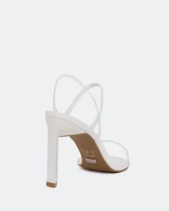 High Heels-L'INTERVALLE Lolas White Leather