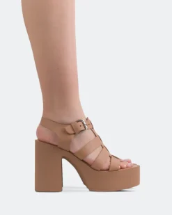 Fisherman|Platform-L'INTERVALLE Loup Nude Leather
