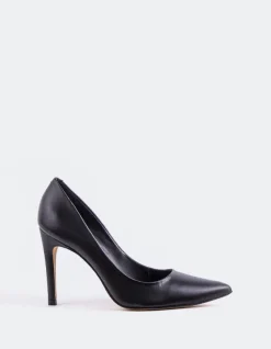 Pumps-L'INTERVALLE Love Black Leather
