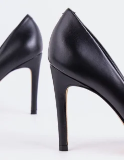 Pumps-L'INTERVALLE Love Black Leather